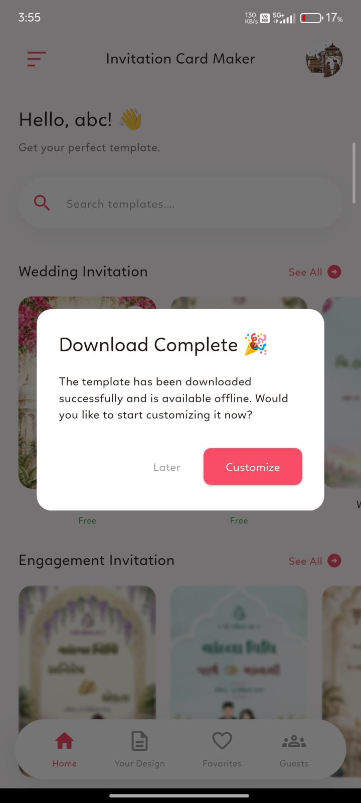 Download complete prompt to customize